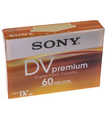 Amazon.com: PHDVM-63DM DigitalMaster DV/HDV/DVCAM Tape (10 Pack